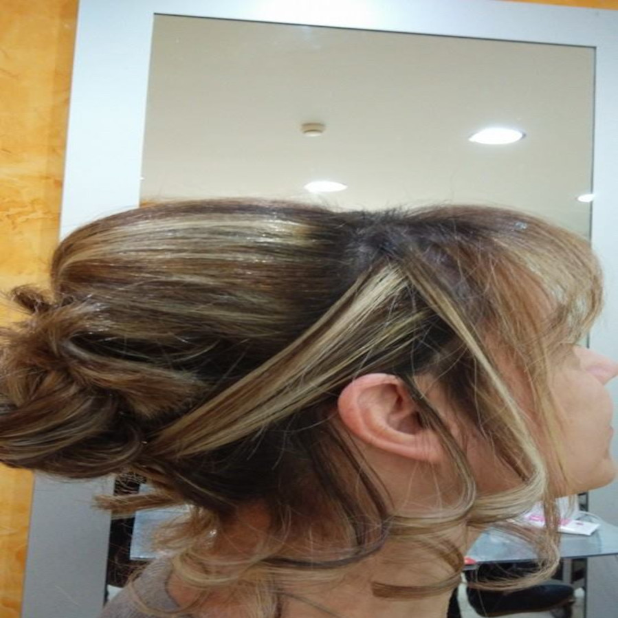 Recogido realizado en Peluquería Dueh