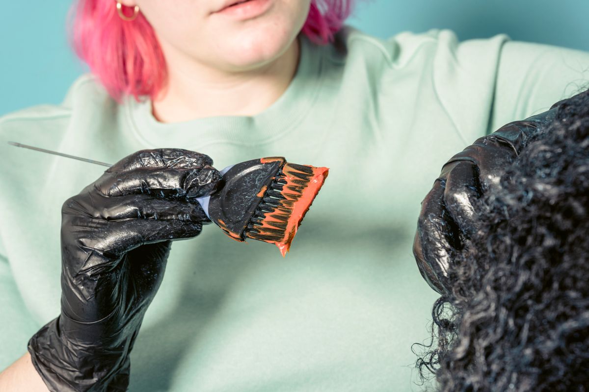 Aplicación de color y mechas